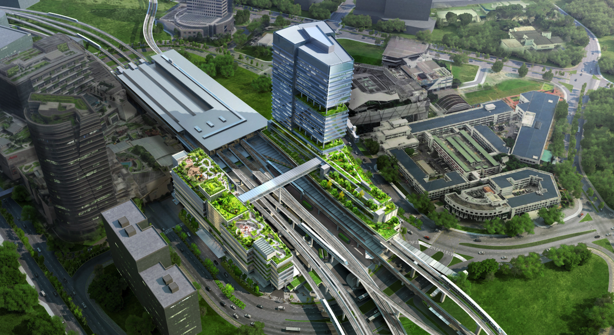 Jurong East Integrated Transport Hub