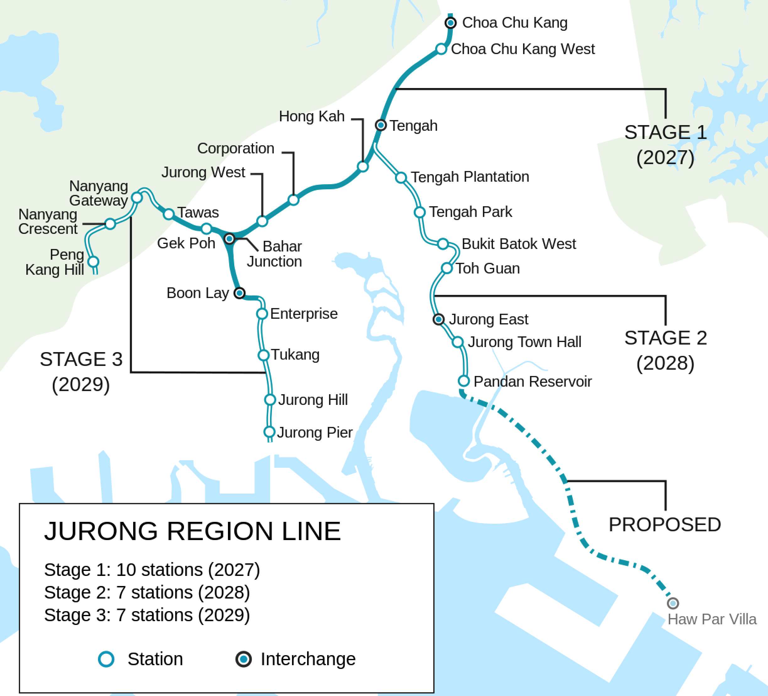 Jurong Regional Line